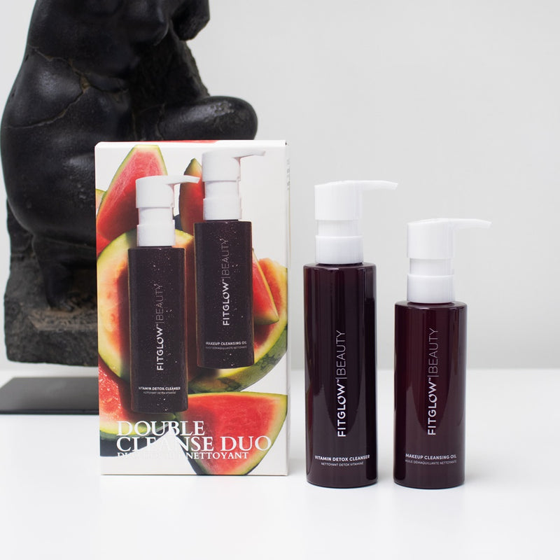 Buy Fitglow Beauty Double Cleanse Duo at One Fine Secret. Clean Beauty Australia.