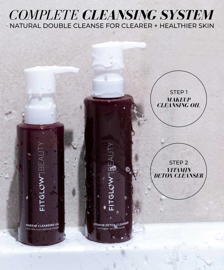 Buy Fitglow Beauty Double Cleanse Duo at One Fine Secret. Clean Beauty Australia.