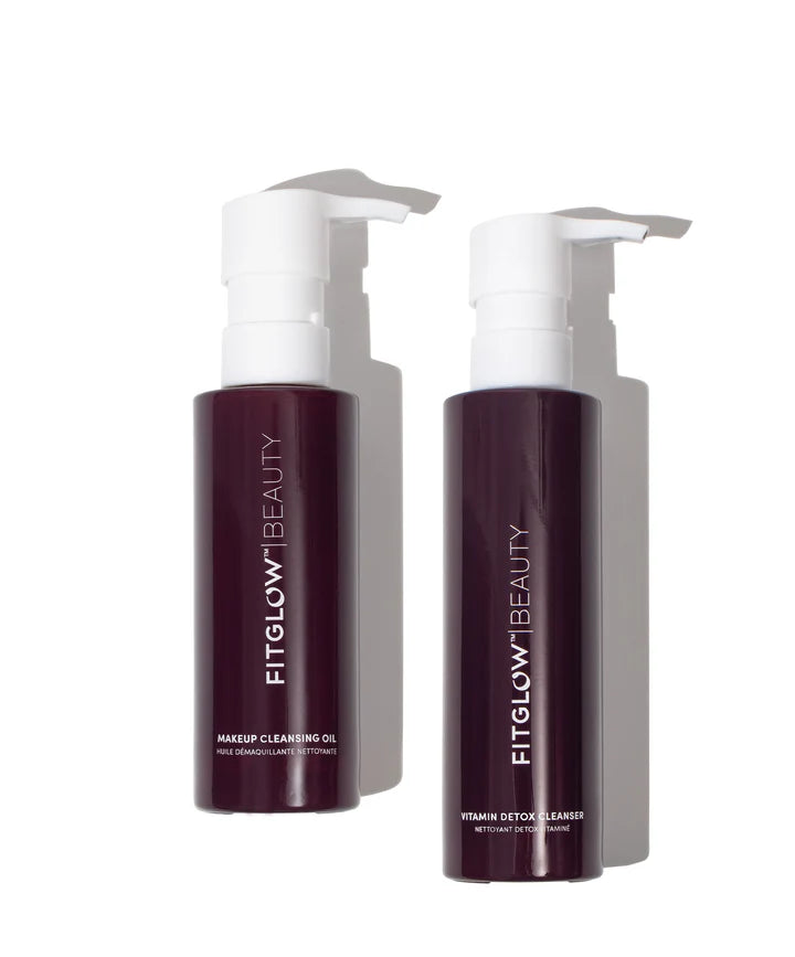 Buy Fitglow Beauty Double Cleanse Duo at One Fine Secret. Clean Beauty Australia.