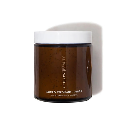 Buy Fitglow Beauty Micro Exfoliant + Mask 120ml at One Fine Secret. Fitglow Beauty Australian Official Stockist in Melbourne. Clean Beauty Store.