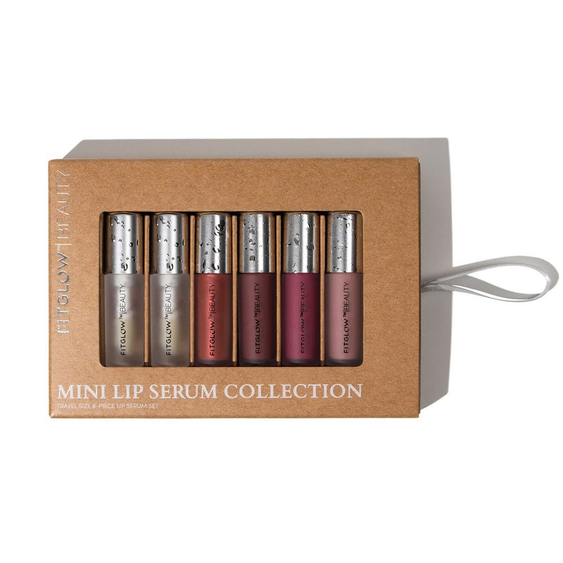 Fitglow Beauty Mini Lip Serum Collection