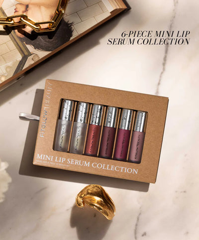 Fitglow Beauty Mini Lip Serum Collection