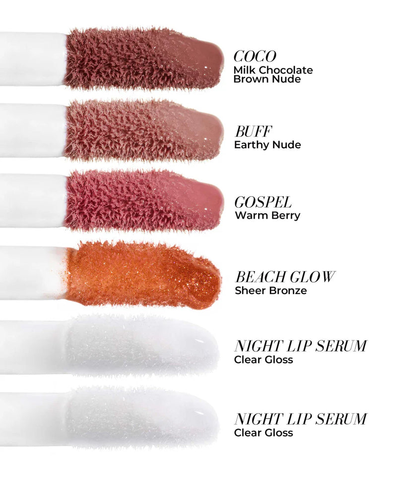 Fitglow Beauty Mini Lip Serum Collection