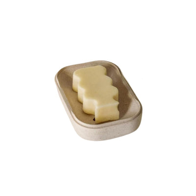 Buy Flora Flora Co. Biodegradable Soap Case in Coconut colour at One Fine Secret. Official Stockist. Clean Beauty Store in Melbourne, Australia.