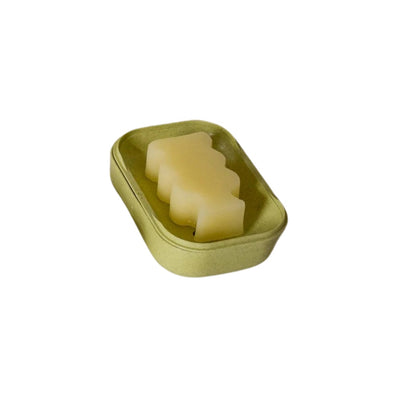 Buy Flora Flora Co. Biodegradable Soap Case in Kiwi colour at One Fine Secret. Official Stockist. Clean Beauty Store in Melbourne, Australia.