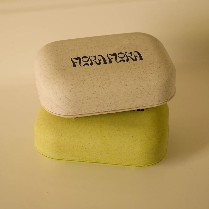 Buy Flora Flora Co. Biodegradable Soap Case at One Fine Secret. Official Stockist. Clean Beauty Store in Melbourne, Australia.