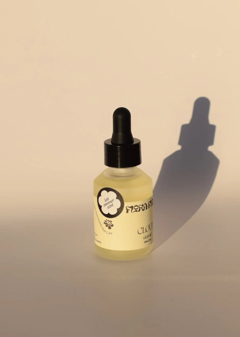 Buy Flora Flora Co. Cloud Hair Oil in Late Summer scent at One Fine Secret. Official Stockist. Natural & Organic Clean Beauty Store in Melbourne, Australia.