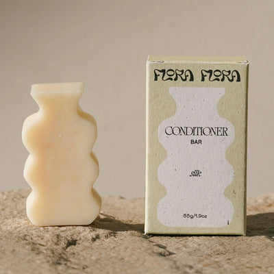Buy Flora Flora Co. Silk Conditioner Bar at One Fine Secret. Official Stockist. Natural & Organic Solid Conditioner Bar. Clean Beauty Melbourne.