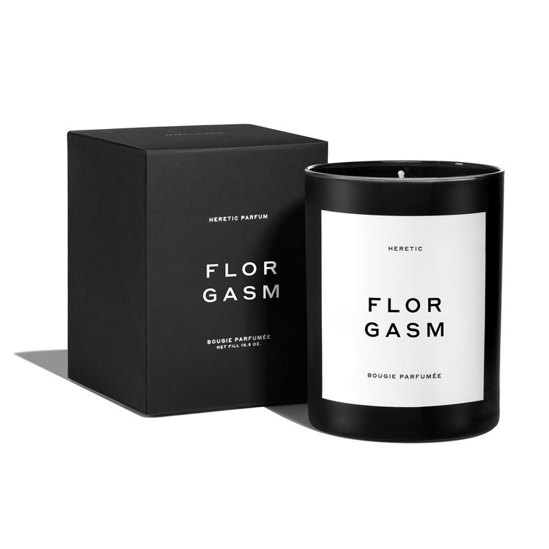 Buy Heretic Parfum Florgasm Candle 300g at One Fine Secret. Official Australian Stockist. Natural & Organic Perfume Clean Beauty Store in Melbourne.