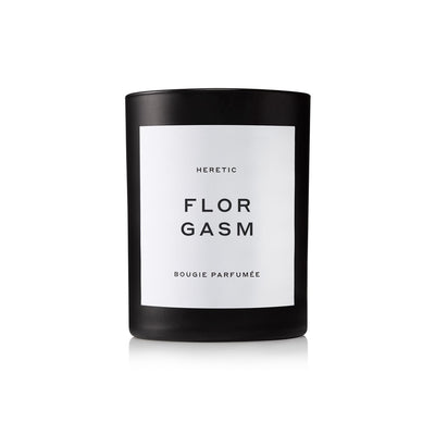 Buy Heretic Parfum Florgasm Candle 300g at One Fine Secret. Official Australian Stockist. Natural & Organic Perfume Clean Beauty Store in Melbourne.