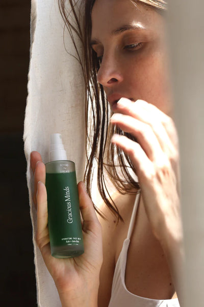 Buy Gracious Minds Beyond The Surface Hydrating Face Mist at One Fine Secret.