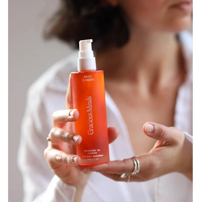 Buy Gracious Minds Daily Elements Antioxidant Oil Cleanser at One Fine Secret. Clean Beauty Australia.