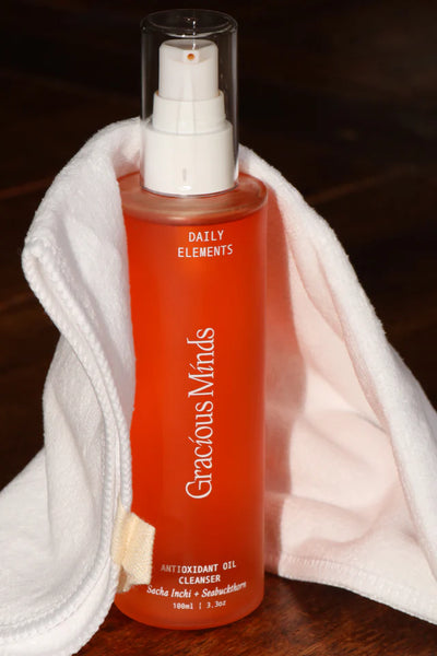 Buy Gracious Minds Daily Elements Antioxidant Oil Cleanser at One Fine Secret. Clean Beauty Australia.