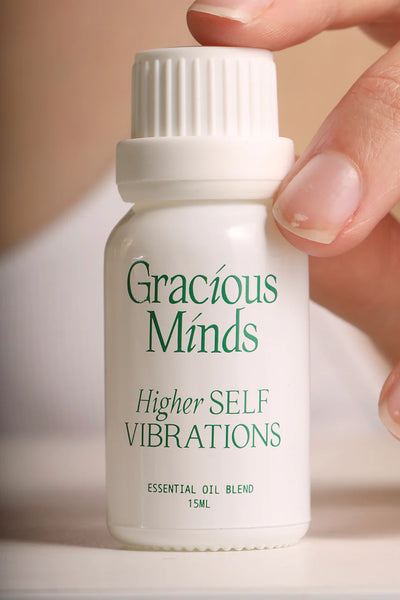 Buy Gracious Minds Essential Oil Blend - Higher Self Vibrations at One Fine Secret.