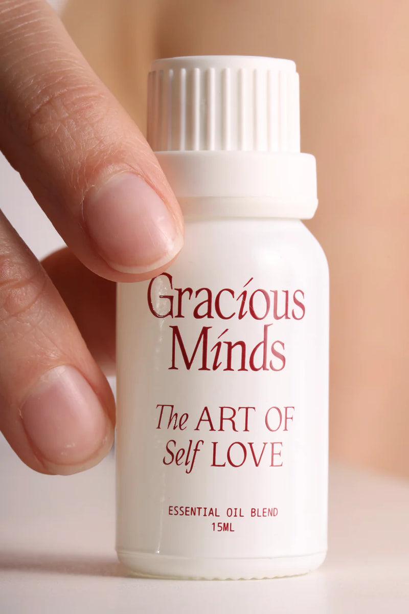 Buy Gracious Minds Essential Oil Blend - The Art of Self Love at One Fine Secret.