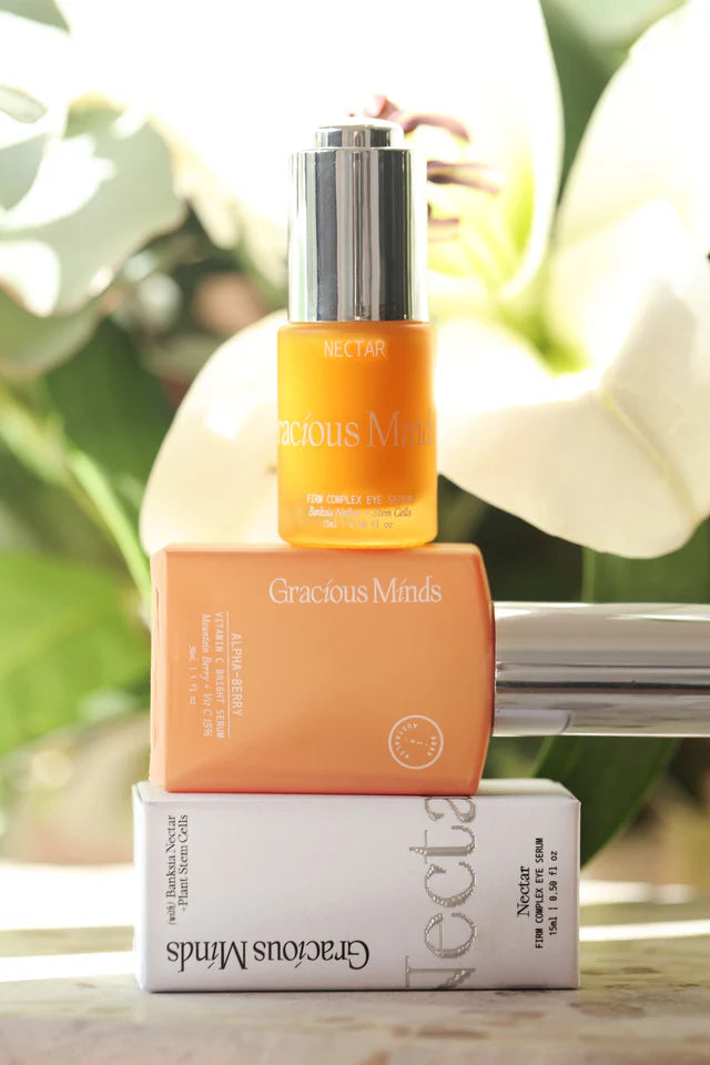 Buy Gracious Minds Nectar Firm Complex Eye Serum at One Fine Secret Clean Beauty.