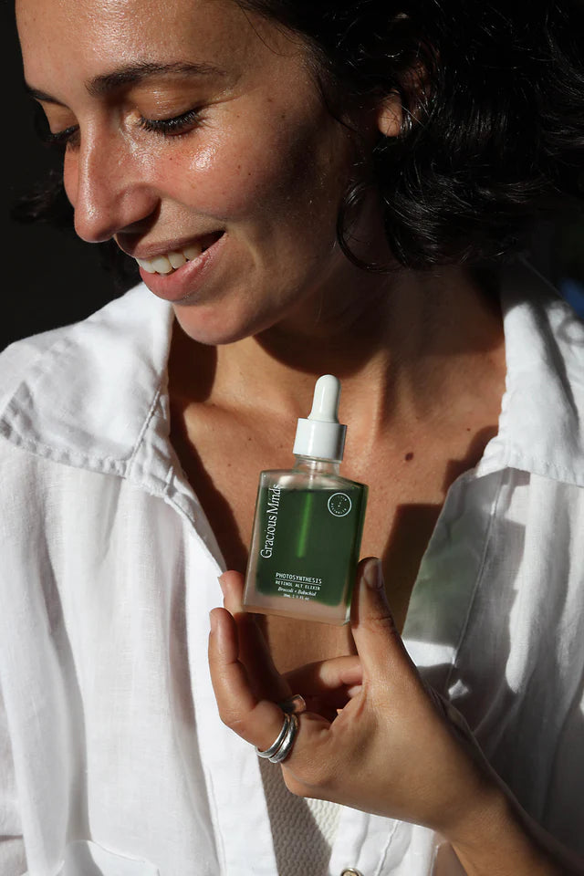 Buy Gracious Minds Photosynthesis Retinol Alt Elixir at One Fine Secret Clean Beauty.