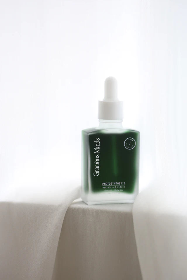 Buy Gracious Minds Photosynthesis Retinol Alt Elixir at One Fine Secret Clean Beauty.