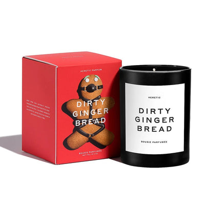 Buy Heretic Parfum Dirty Gingerbread Candle 300g at One Fine Secret Clean Beauty.