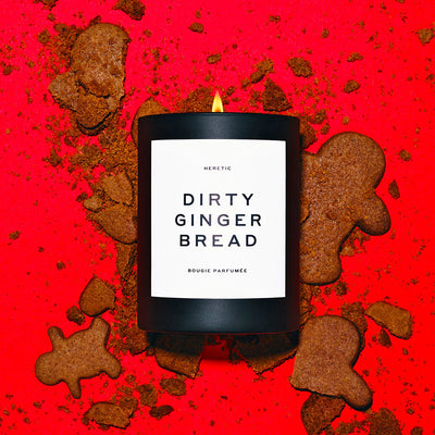 Buy Heretic Parfum Dirty Gingerbread Candle 300g at One Fine Secret Clean Beauty.