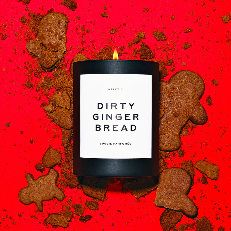 Buy Heretic Parfum Dirty Gingerbread Candle 300g at One Fine Secret Clean Beauty.