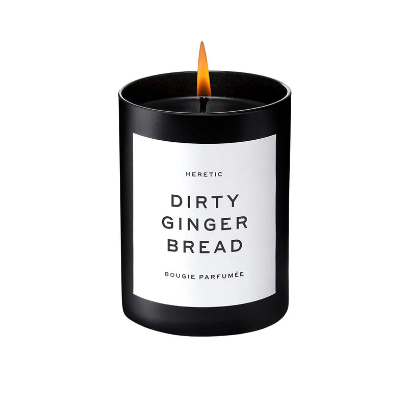 Buy Heretic Parfum Dirty Gingerbread Candle 300g at One Fine Secret Clean Beauty.