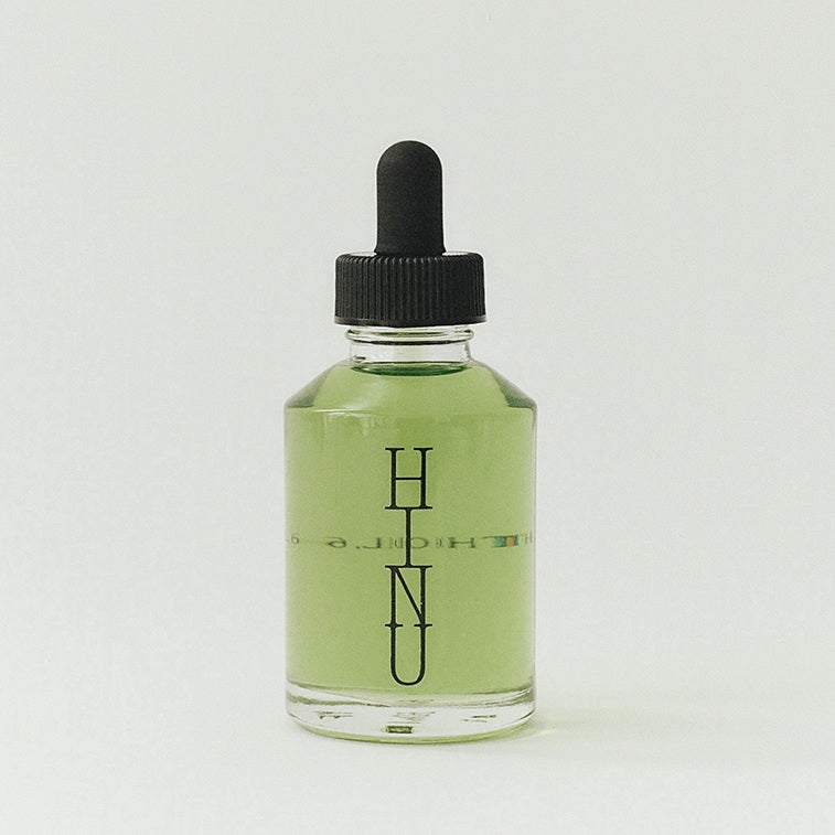 Buy HINU Hair Growth Oil 60ml or 30ml at One Fine Secret Clean Beauty.