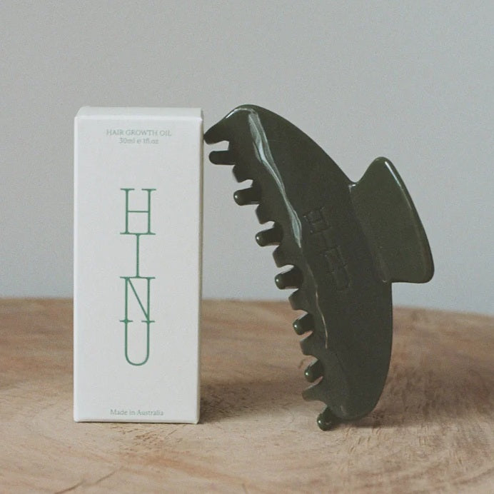 Buy HINU Koru Claw Clip at One Fine Secret Natural & Organic Beauty Store.