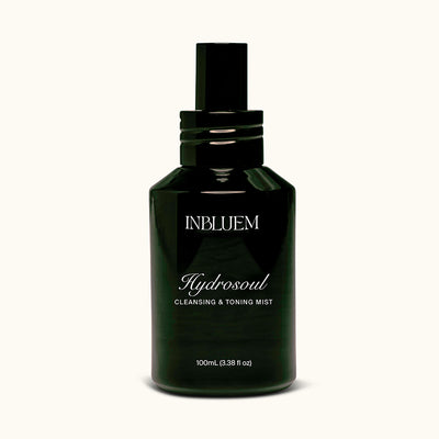 Buy Inbluem Hydrosoul Cleansing & Toning Mist 100ml at One Fine Secret. Official Stockist. Natural & Organic Face Toning Mist. Clean Beauty Store in Melbourne, Australia.