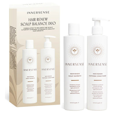 Buy Innersense Hair Renew Scalp Balance Duo at One Fine Secret. Innesense Australia.