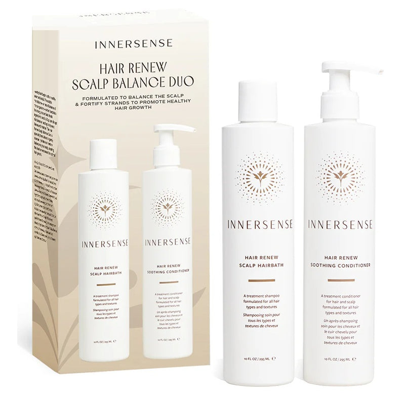 Buy Innersense Hair Renew Scalp Balance Duo at One Fine Secret. Innesense Australia.