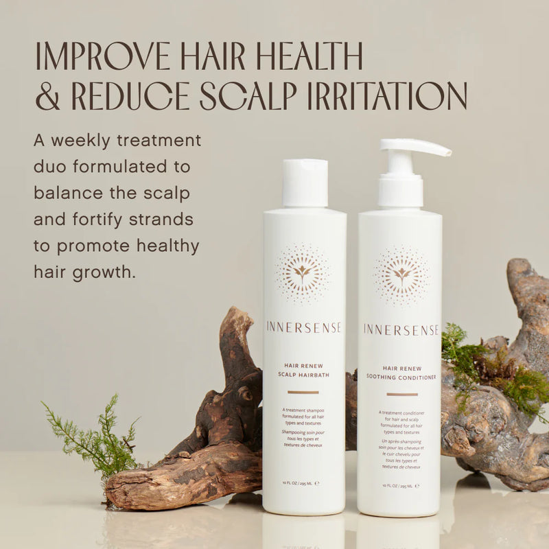 Buy Innersense Hair Renew Scalp Balance Duo at One Fine Secret. Innesense Australia.