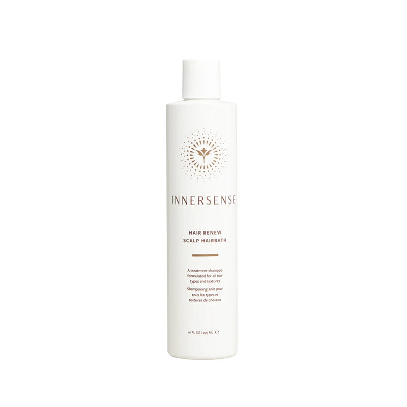 Buy Innersense Hair Renew Scalp Hairbath (Shampoo) 295ml or 59ml trial travel size at One Fine Secret.