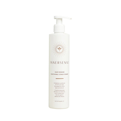 Buy Innersense Hair Renew Soothing Conditioner 295ml or 59ml trial travel size at One Fine Secret.