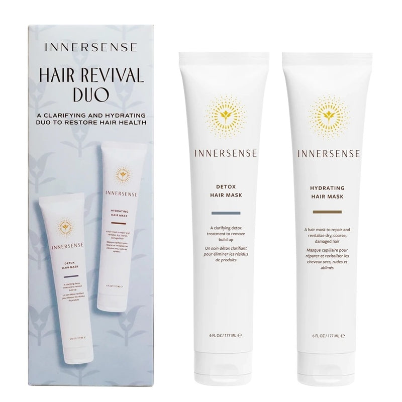 Buy Innersense Hair Revival Duo - 2 Hair Mask Value Pack at One Fine Secret.