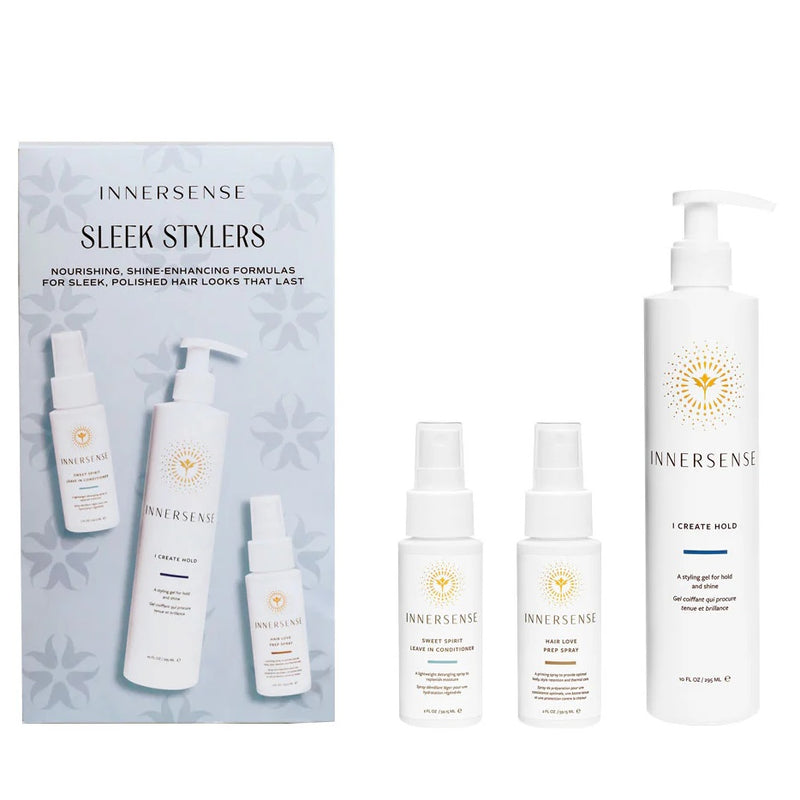 Buy Innersense Sleek Stylers Set at One Fine Secret. Innersense Organic Beauty Australia.