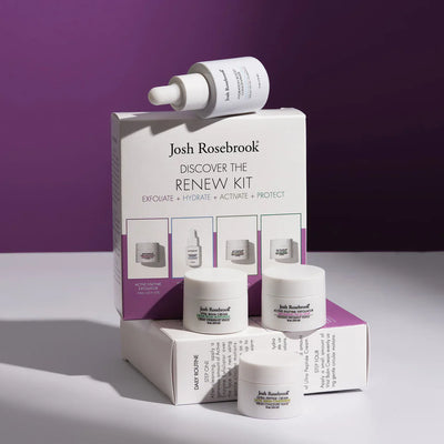 Buy Josh Rosebrook Renew Kit at One Fine Secret. Australian Official Stockist. Natural & Organic Skincare Clean Beauty Store in Melbourne.