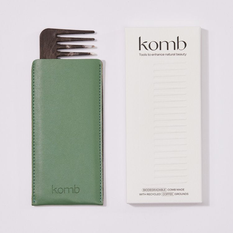 Buy Komb No 1. Wide Tooth Comb (Coffee) at One Fine Secret. Natural & Organic Hair Care Clean Beauty Store in Melbourne, Australia.