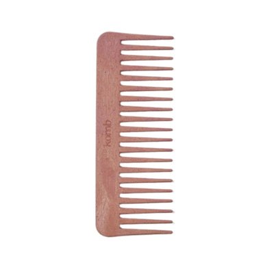 Buy Komb No 2. Wide Tooth Comb (Clay) at One Fine Secret Clean Beauty.