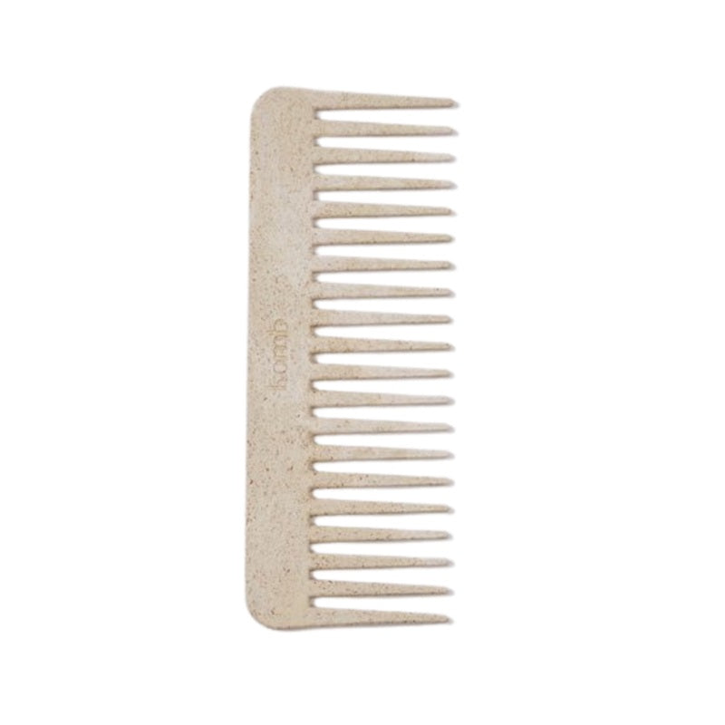 Buy Komb No 3. Wide Tooth Comb (Stone) at One Fine Secret Clean Beauty.