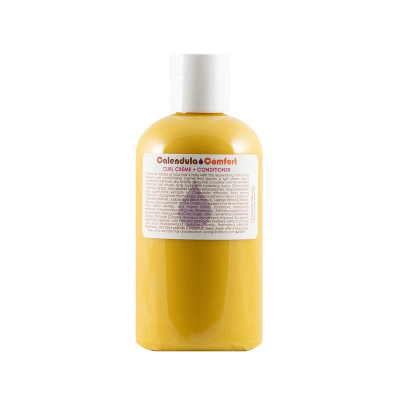 Buy Living Libations Calendula Comfort Curl Creme + Conditioner 240ml at One Fine Secret.