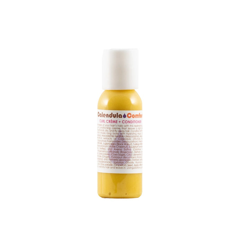 Buy Living Libations Calendula Comfort Curl Creme + Conditioner 30ml at One Fine Secret.