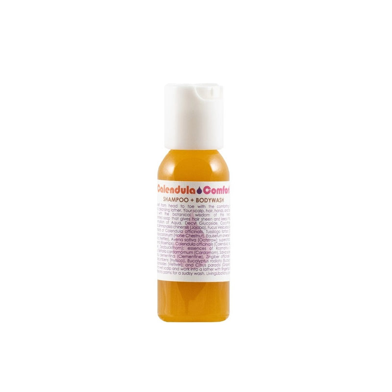 Buy Living Libations Calendula Comfort Shampoo + Body Wash 30ml at One Fine Secret.