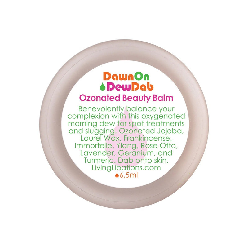 Buy Living Libations Dawn on Dew Dab Ozonated Beauty Balm 6.5ml at One Fine Secret.