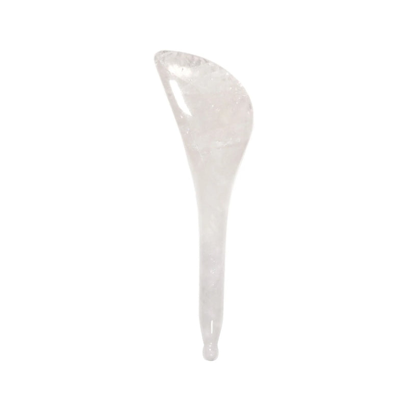 Buy Living Libations Gua Sha Crystal Quartz Stylus at One Fine Secret. Living Libations Australian Official Stockist. Clean Beauty Store in Melbourne.