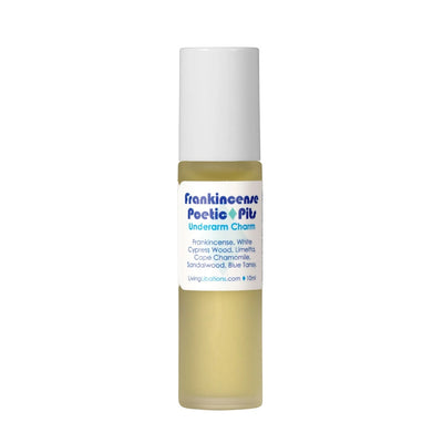 Buy Living Libations Poetic Pits - Frankincense 10ml at One Fine Secret Australia.