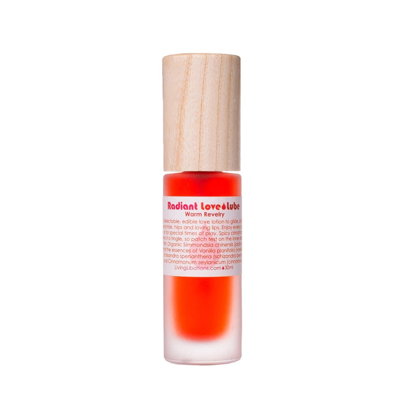 Buy Living Libations Radiant Love Lube 30ml. One Fine Secret Official Australian Stockist.