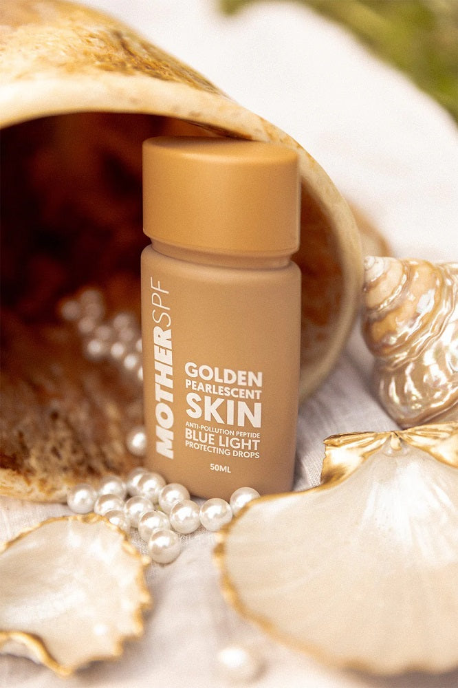 [Gift Offer] MOTHER SPF Golden Pearlescent Skin Illuminating Bronze Drops 50ml