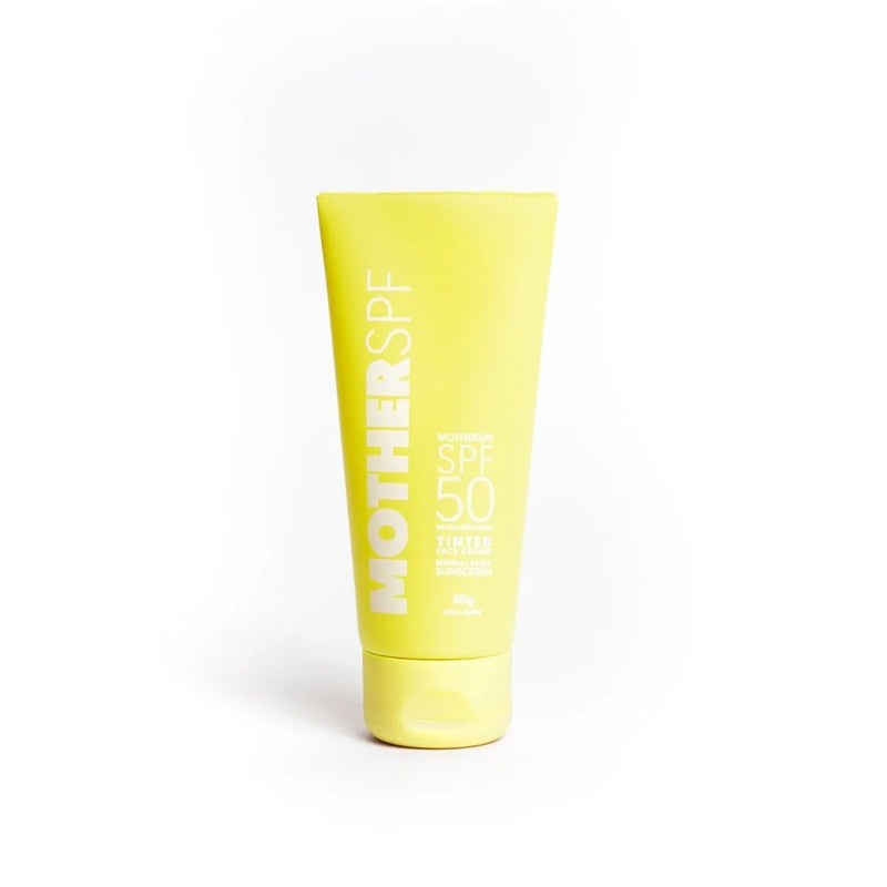 But MOTHER Mousse SPF50 Mineral Matte Tinted Face Cream at One Fine Secret. Official Stockist. Natural & Organic Skincare Clean Beauty Store in Melbourne.