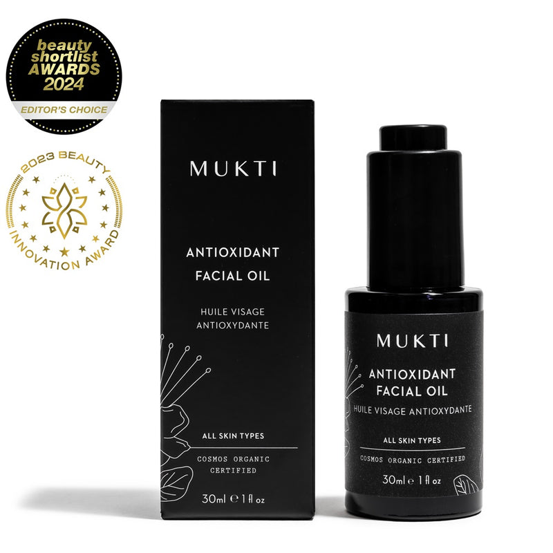 Buy Mukti Antioxidant Facial Oil at One Fine Secret. Mukti&